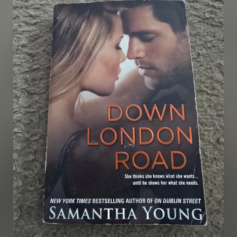 4/$15 Down London Road by Samantha Young